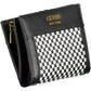 Black Polyethylene Women Wallet - SEHABRANDS