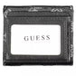 Guess Jeans "Black Polyethylene Women Wallet"