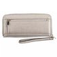 Silver Polyethylene Women Wallet - SEHABRANDS