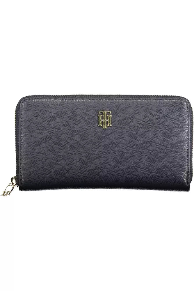 Blue Polyethylene Women Wallet - SEHABRANDS