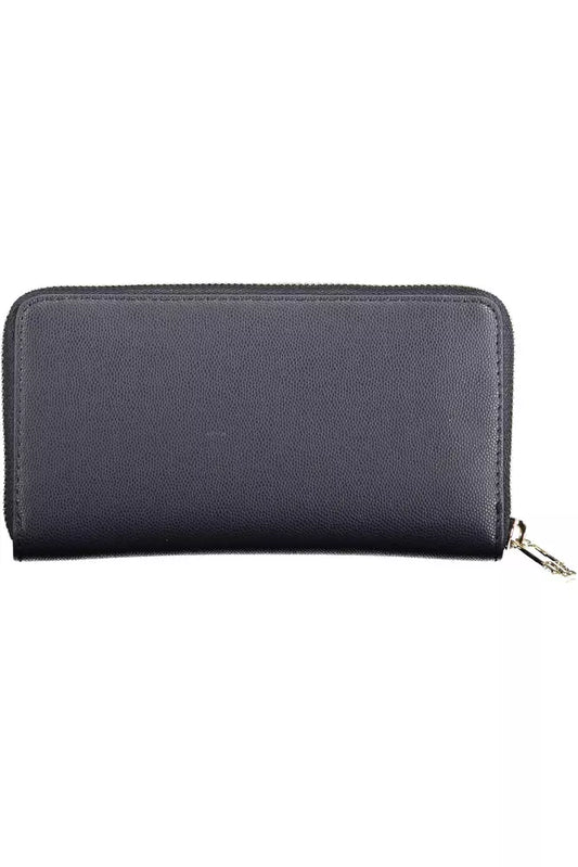 Blue Polyethylene Women Wallet - SEHABRANDS