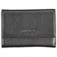 Black Leather Women Wallet - SEHABRANDS