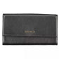 Black Leather Women Wallet - SEHABRANDS