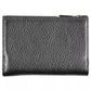 Black Leather Women Wallet - SEHABRANDS