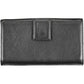 Black Leather Women Wallet - SEHABRANDS