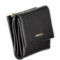 Black Leather Women Wallet - SEHABRANDS