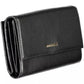 Black Leather Women Wallet - SEHABRANDS