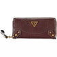 Brown Polyethylene Women Wallet - SEHABRANDS