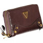 Brown Polyethylene Women Wallet - SEHABRANDS