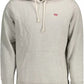 Gray Cotton Men Sweater - SEHABRANDS