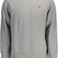 Gray Cotton Men Sweater - SEHABRANDS