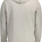 Gray Cotton Men Sweater - SEHABRANDS