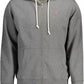 Gray Cotton Men Sweater - SEHABRANDS