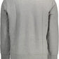 Gray Cotton Men Sweater - SEHABRANDS