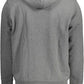 Gray Cotton Men Sweater - SEHABRANDS