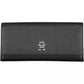 Black Polyethylene Women Wallet - SEHABRANDS