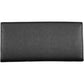 Black Polyethylene Women Wallet - SEHABRANDS