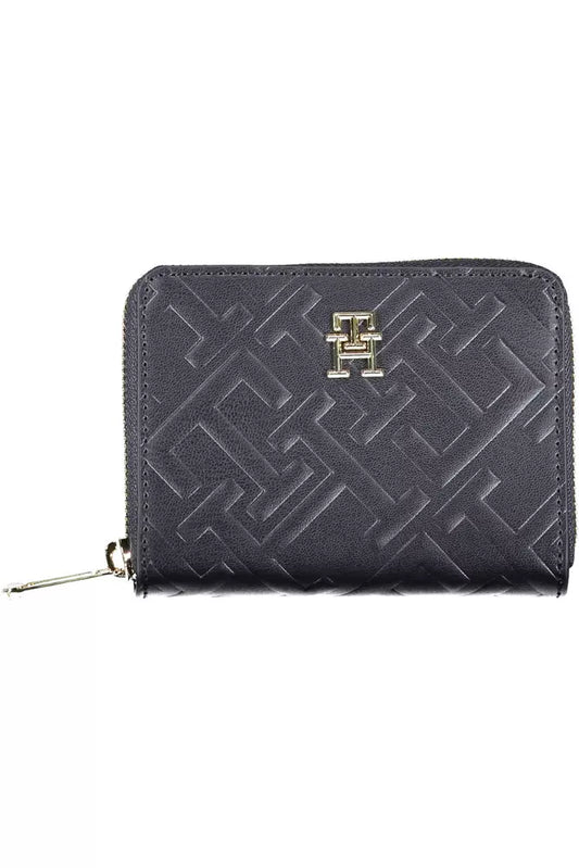 Blue Polyethylene Women Wallet - SEHABRANDS