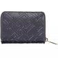 Blue Polyethylene Women Wallet - SEHABRANDS