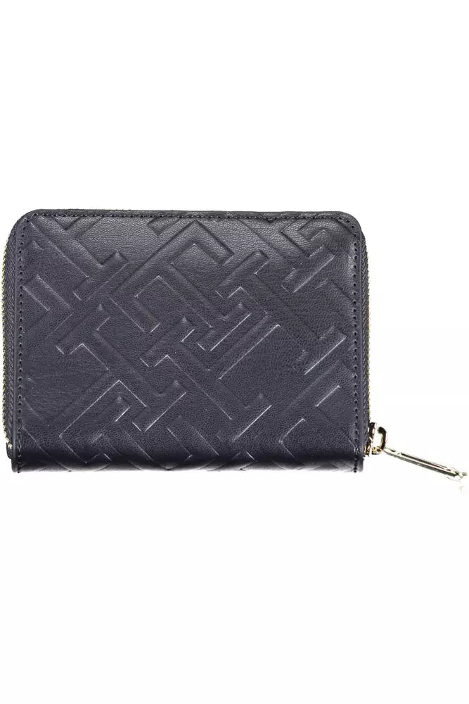 Blue Polyethylene Women Wallet - SEHABRANDS