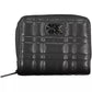 Black Polyester Women Wallet - SEHABRANDS