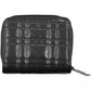 Black Polyester Women Wallet - SEHABRANDS