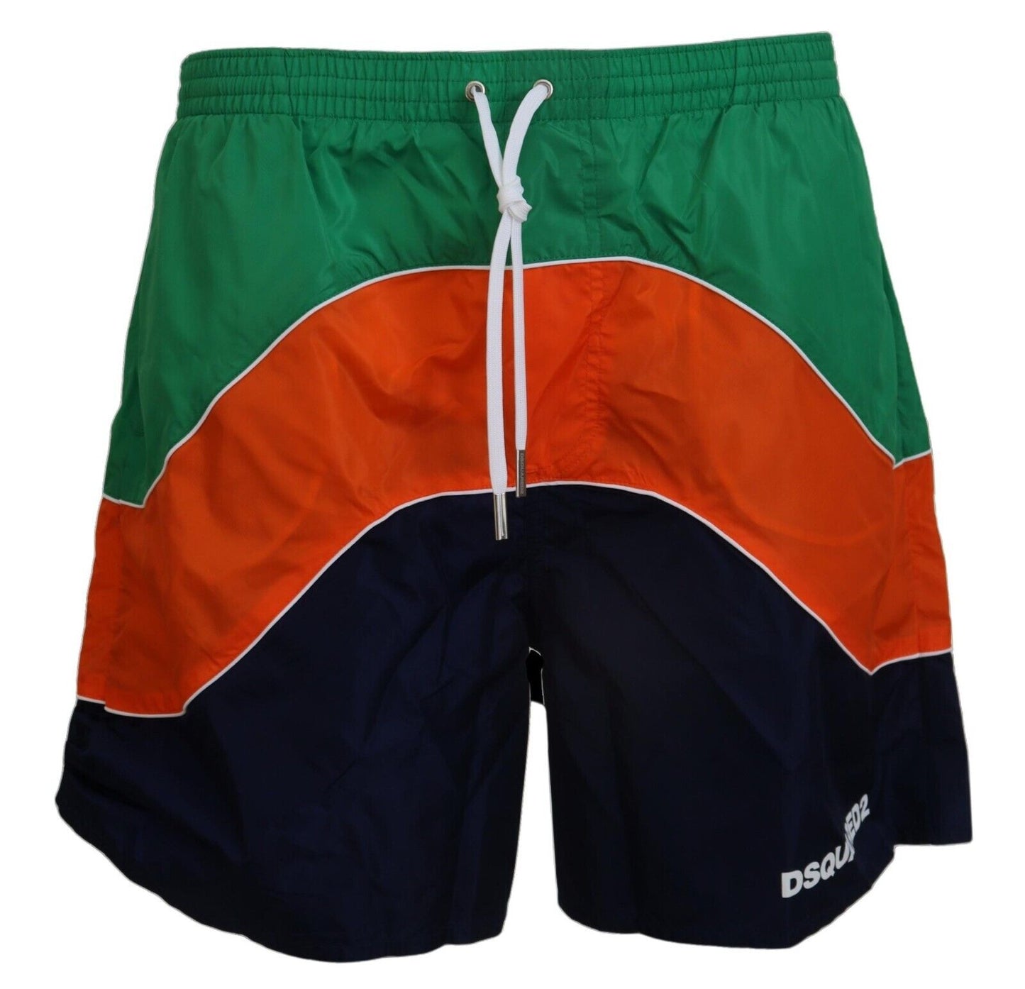 Multicolor Printed Swimshorts Boxer - SEHABRANDS