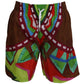 Multicolor Print Swim Shorts Boxer Style - SEHABRANDS