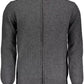 Gray Wool Men Cardigan - SEHABRANDS