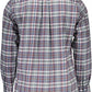 Blue Cotton Men Shirt - SEHABRANDS