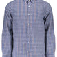 Purple Cotton Men Shirt - SEHABRANDS