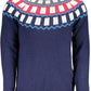 Blue Wool Men Sweater - SEHABRANDS