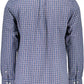 Purple Cotton Men Shirt - SEHABRANDS