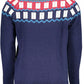 Blue Wool Men Sweater - SEHABRANDS