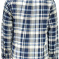 Blue Cotton Men Shirt - SEHABRANDS