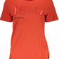 Red Cotton Women T-Shirt - SEHABRANDS