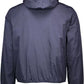 Blue Nylon Men Jacket - SEHABRANDS