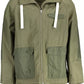 Green Cotton Men Jacket - SEHABRANDS