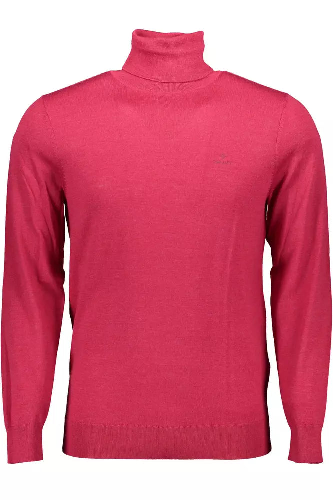 Red Wool Men Sweater - SEHABRANDS