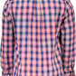 Blue Cotton Men Shirt - SEHABRANDS