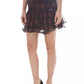 Black Silk Women Skirt - SEHABRANDS