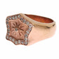 Chic Pink Gold Plated Sterling Silver Ring - SEHABRANDS