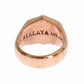 Chic Pink Gold Plated Sterling Silver Ring - SEHABRANDS