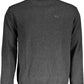 Gray Wool Men Sweater - SEHABRANDS