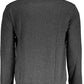 Gray Wool Men Sweater - SEHABRANDS