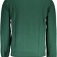 Green Wool Men Sweater - SEHABRANDS