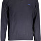 Blue Wool Men Sweater - SEHABRANDS