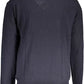 Blue Wool Men Sweater - SEHABRANDS