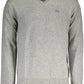 Gray Wool Men Sweater - SEHABRANDS