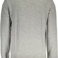 Gray Wool Men Sweater - SEHABRANDS